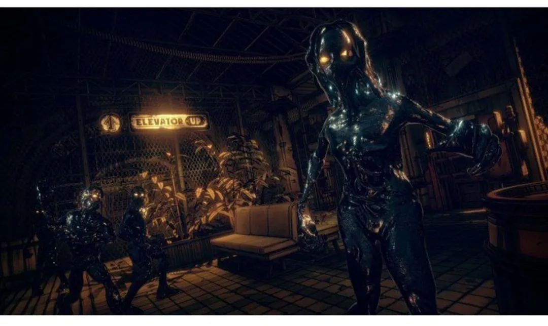 Just for Games Bendy Double Pack - Ink Machine & Dark Revival - afbeelding 6 van 6