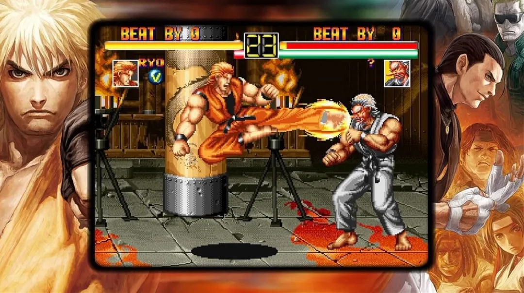 Limited Run Games Art of Fighting Anthology - PS4