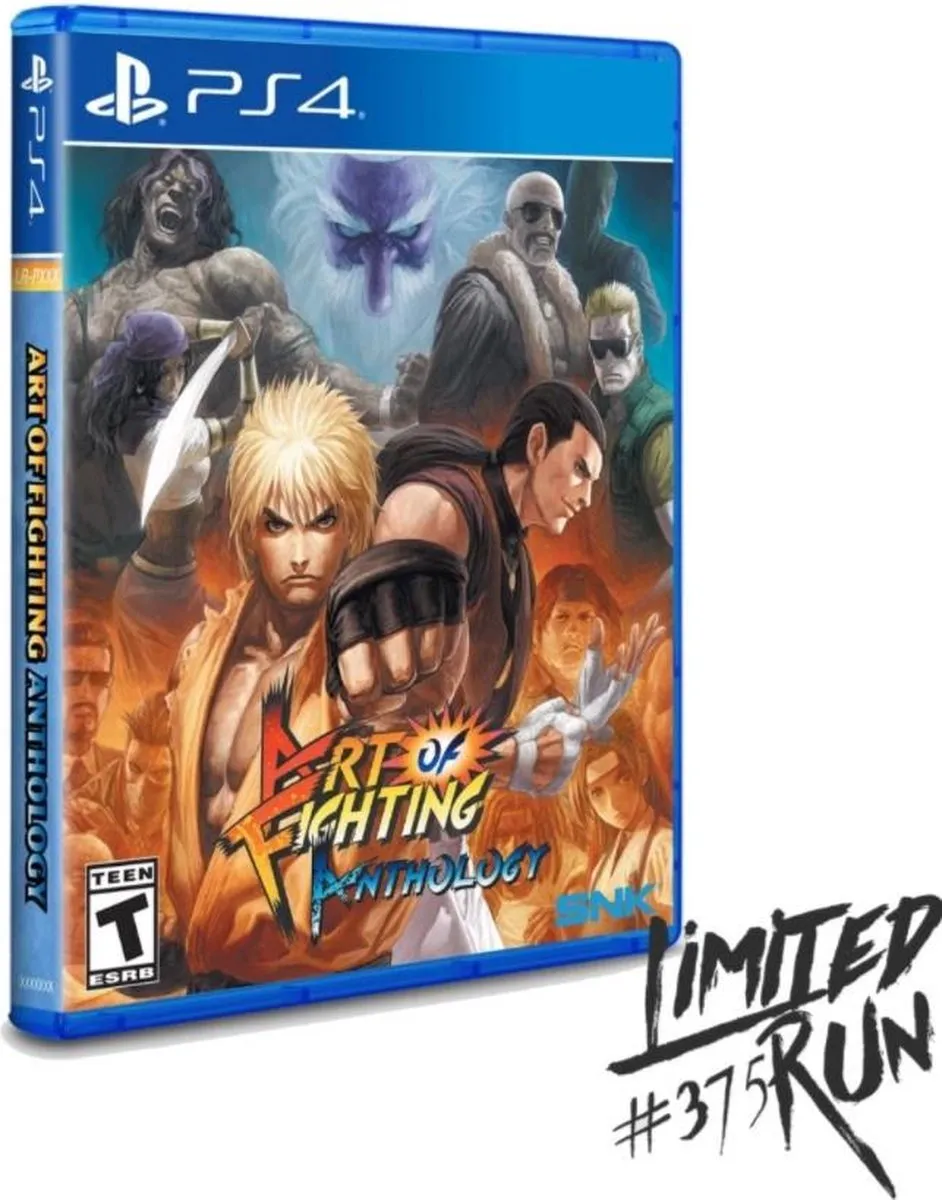 Limited Run Games Art of Fighting Anthology