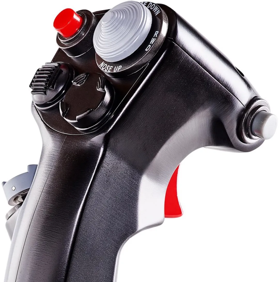 Thrustmaster F-16C Viper HOTAS Add-On Grip 2960848 - 19 Knoppen