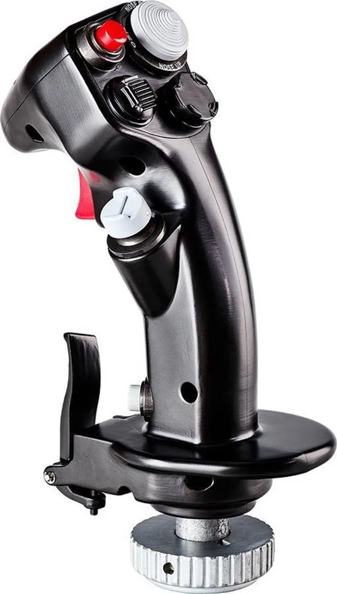 Thrustmaster F-16C Viper HOTAS Add-On Grip 2960848 - 19 Knoppen
