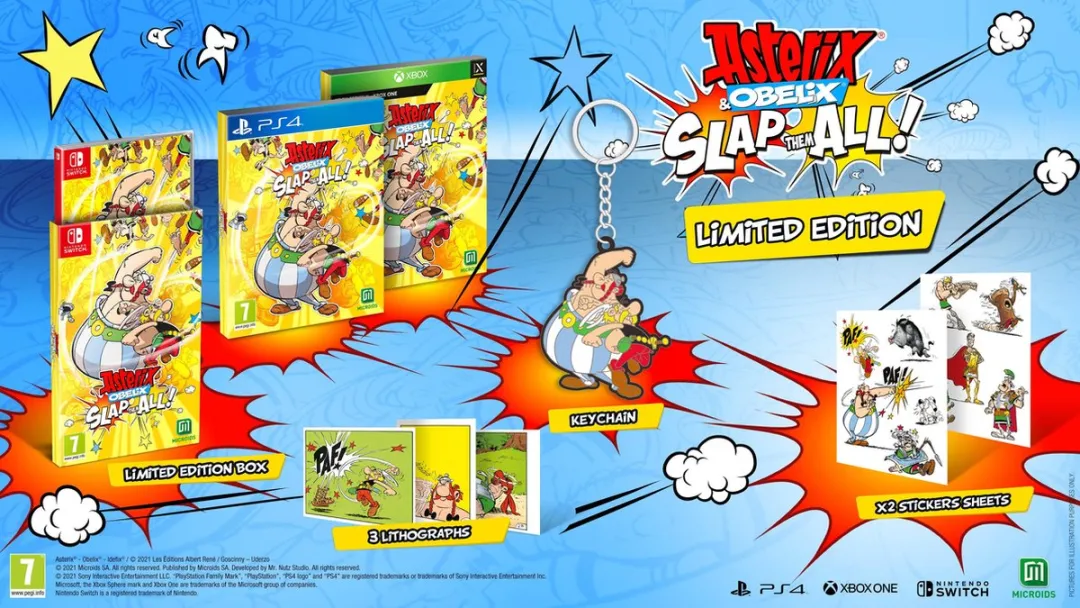 Mindscape Asterix & Obelix Slap Them All Limited Edition - Xbox Series X|S