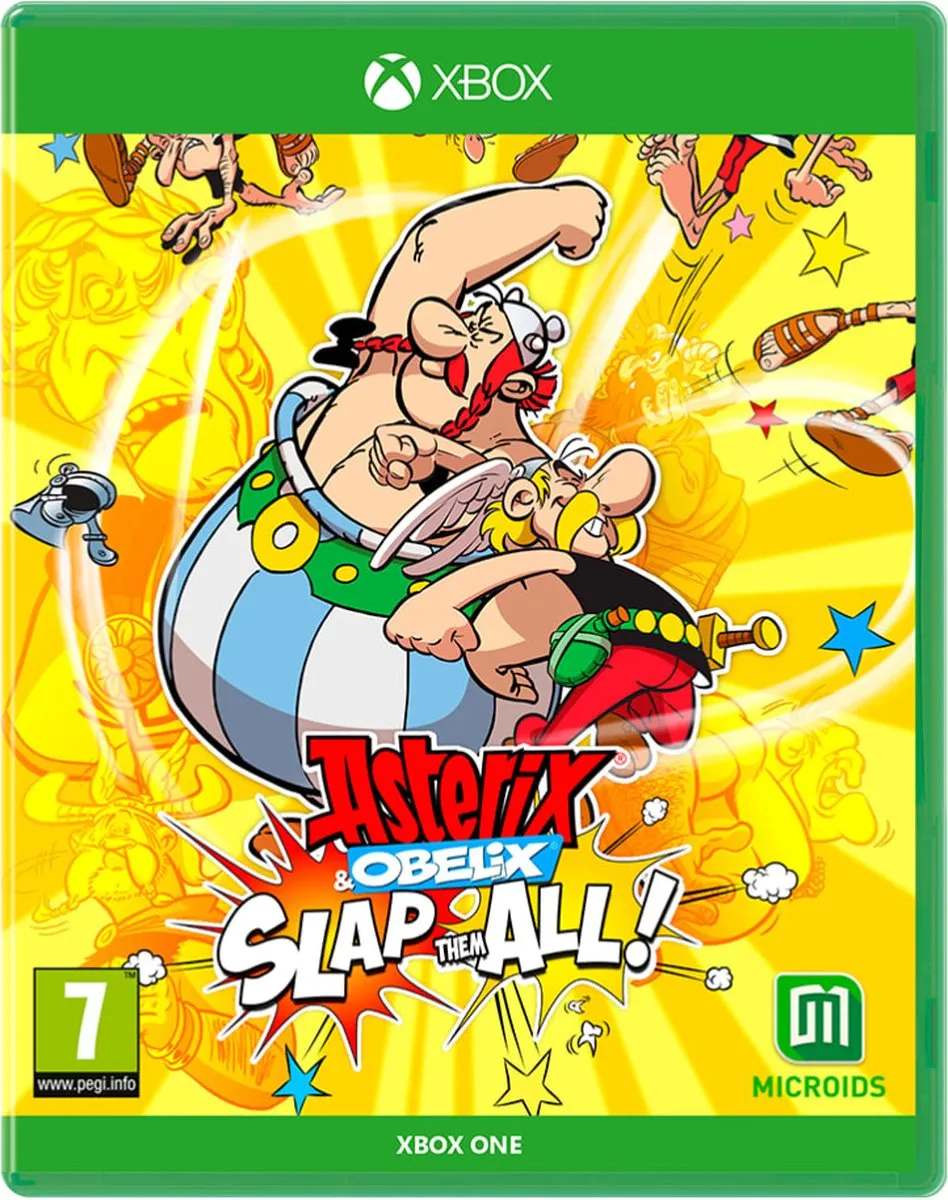 Mindscape Asterix & Obelix Slap Them All Limited Edition - Xbox Series X|S