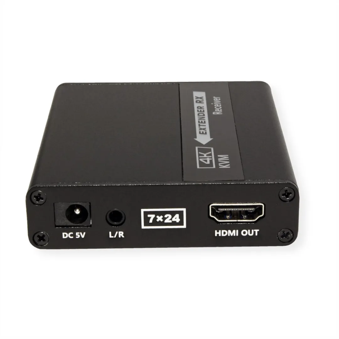 Value KVM-Extender HDMI via Cat.6/6A - VALUE - afbeelding 6 van 6