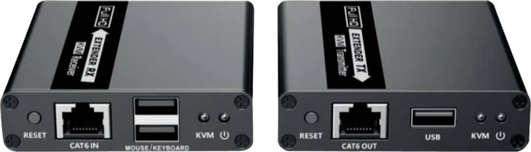 Value KVM-Extender HDMI via Cat.6/6A