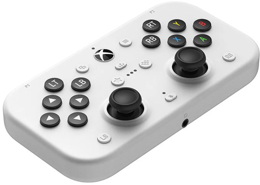 8Bitdo Lite SE Wit Gamepad - Xbox One/Series