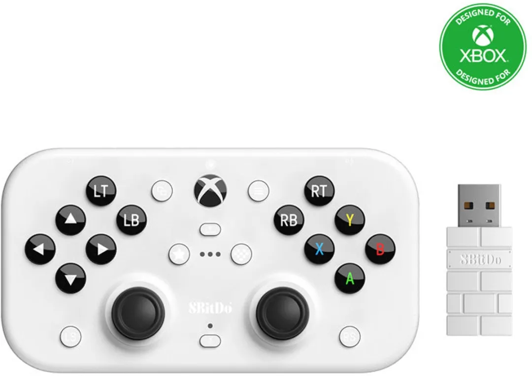 8Bitdo Lite SE Wit Gamepad