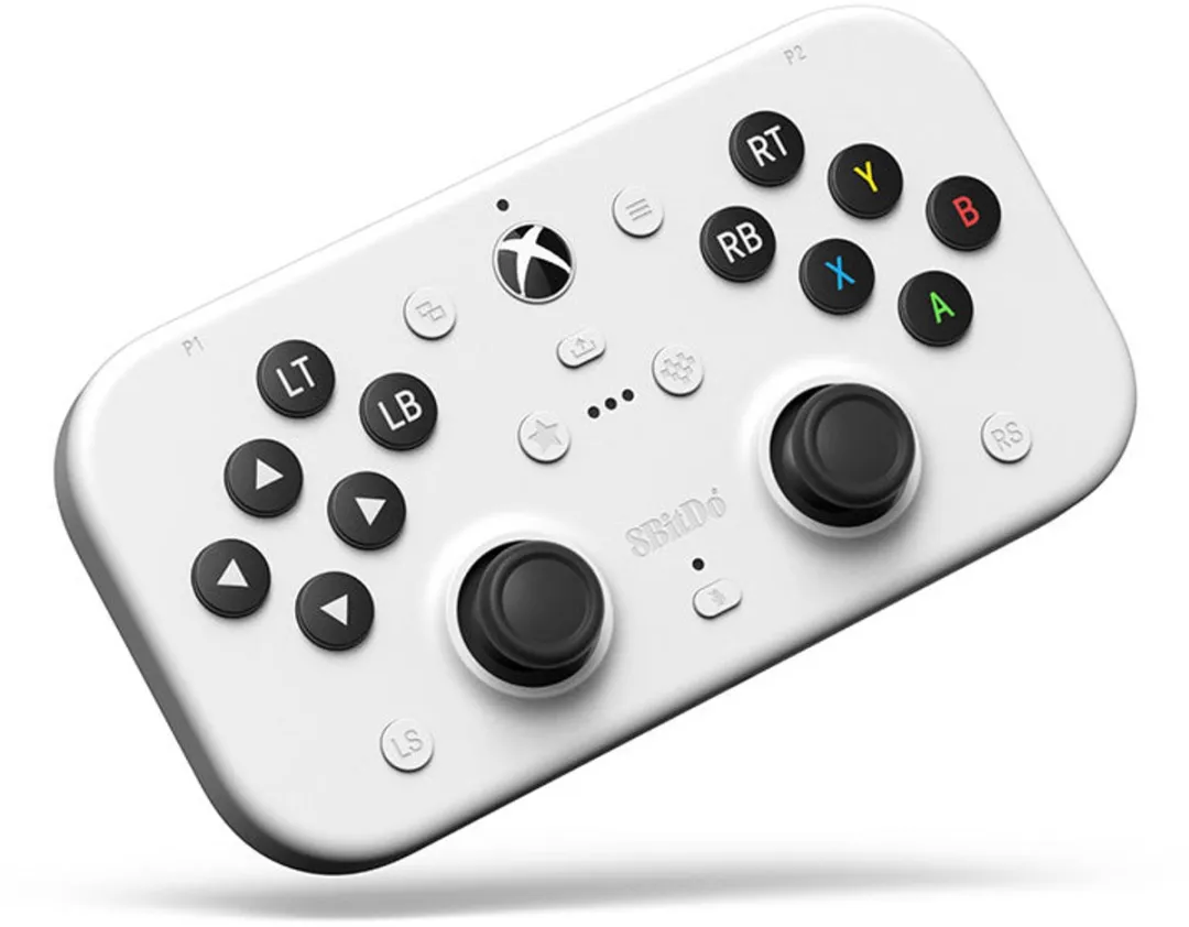 8Bitdo Lite SE Wit Gamepad - Xbox One/Series