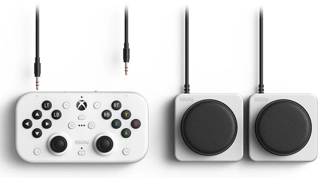 8Bitdo Lite SE Wit Gamepad - Xbox One/Series