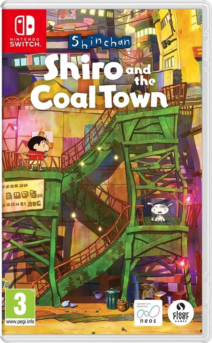 Clear River Games Nintendo Switch Shin Chan: Shiro of Coal Town