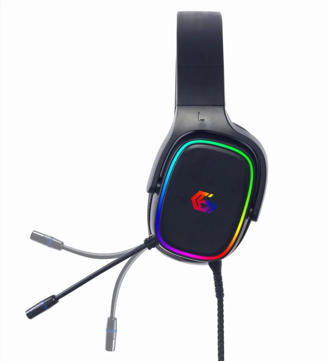 Gembird GHS-SANPO-S300 Gaming Headset 7.1 - Zwart