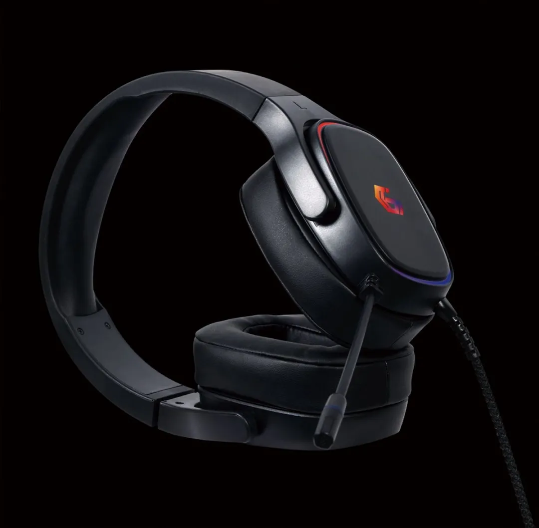 Gembird GHS-SANPO-S300 Gaming Headset 7.1 - Zwart - afbeelding 6 van 6