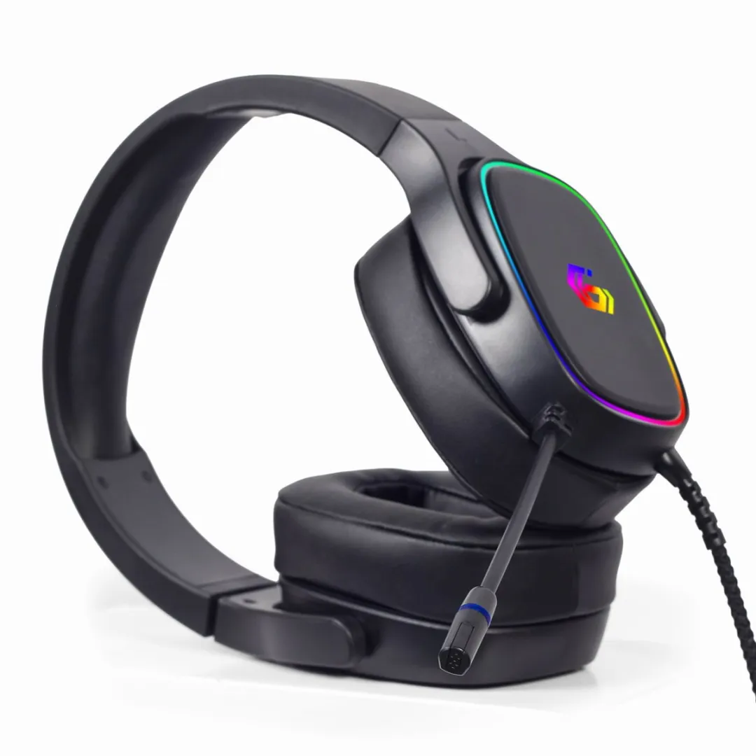 Gembird GHS-SANPO-S300 Gaming Headset 7.1 - Zwart