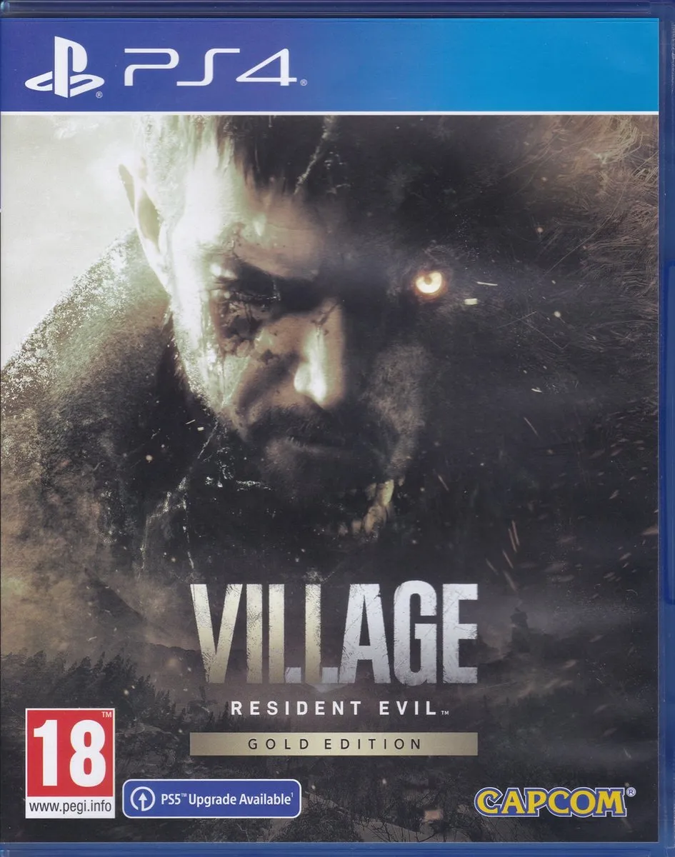 Capcom Resident Evil Village Gold Edition