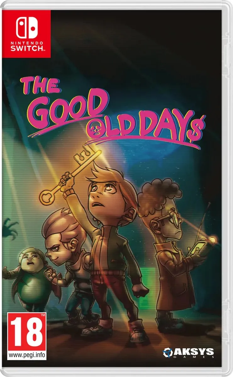 Aksys Games The Good Old Days Nintendo Switch