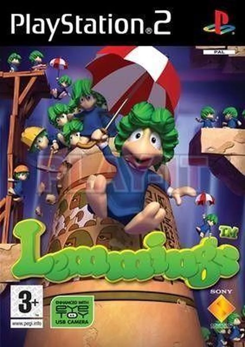 Sony PlayStation Lemmings