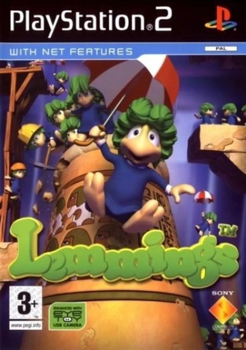 Sony PlayStation Lemmings