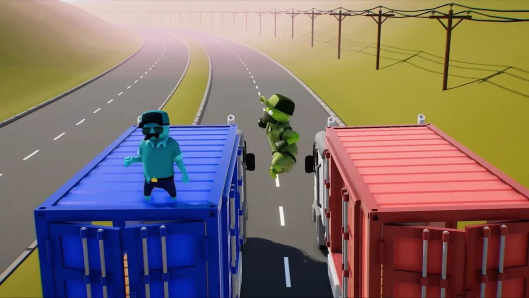 Gang Beasts - PS4