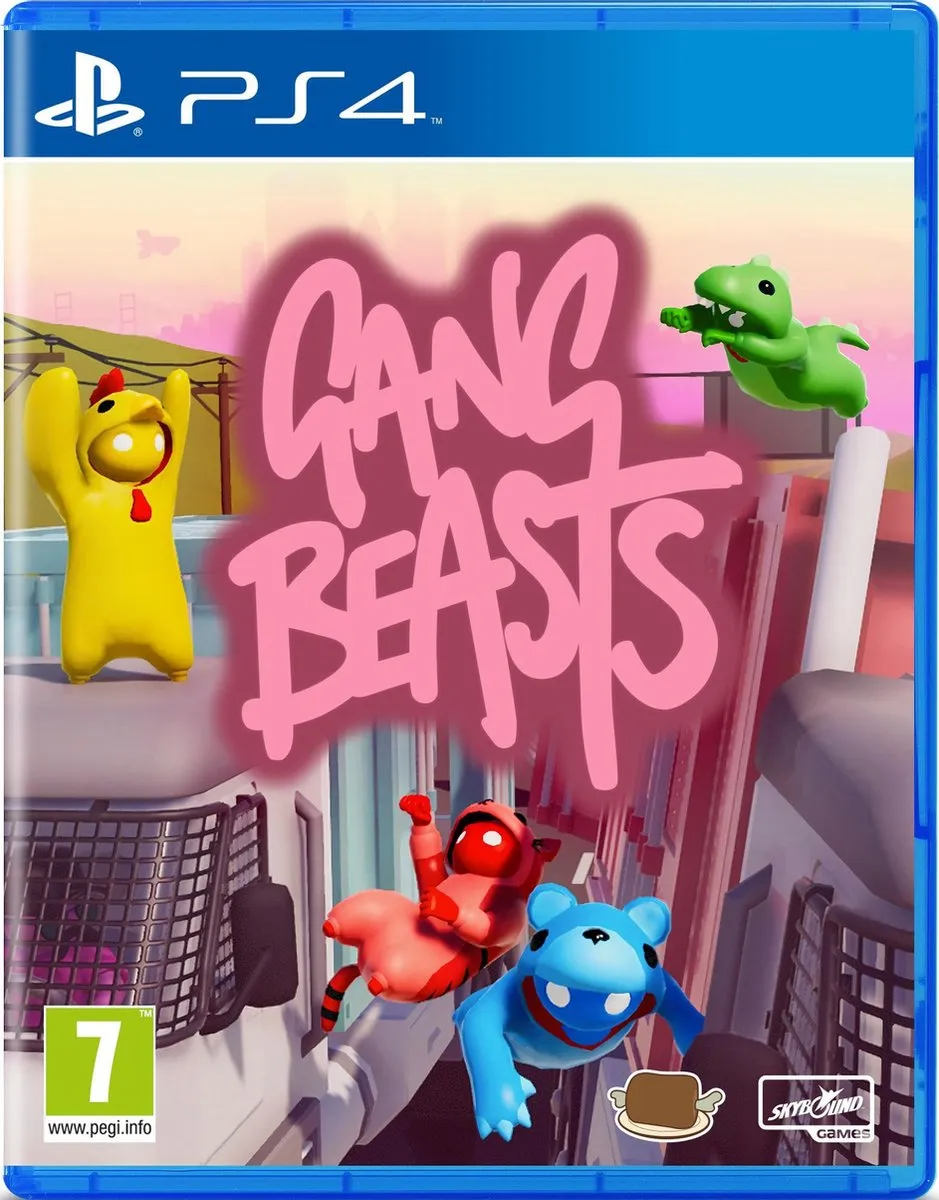 Gang Beasts - PS4