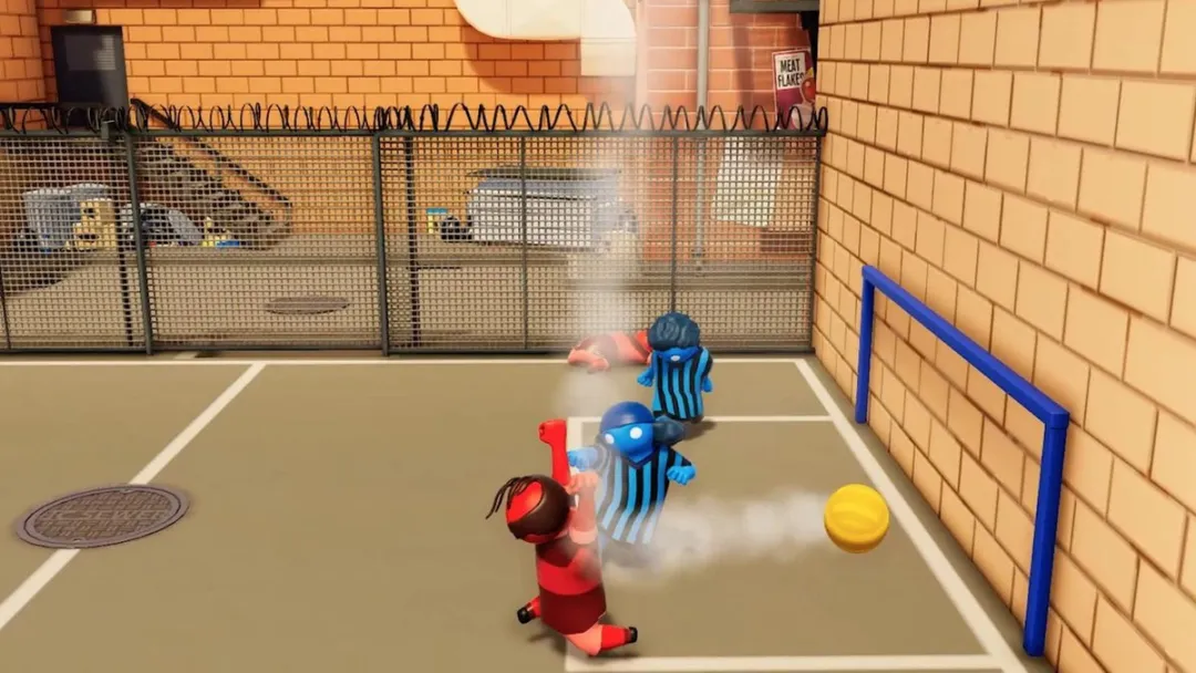 Skybound Games Gang Beasts PS4 - 8 Spelers Online - afbeelding 6 van 6