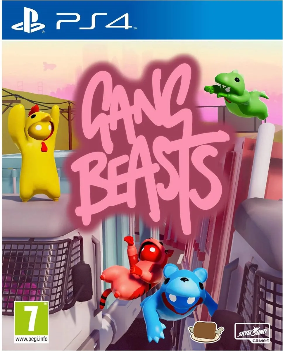 Gang Beasts - PS4