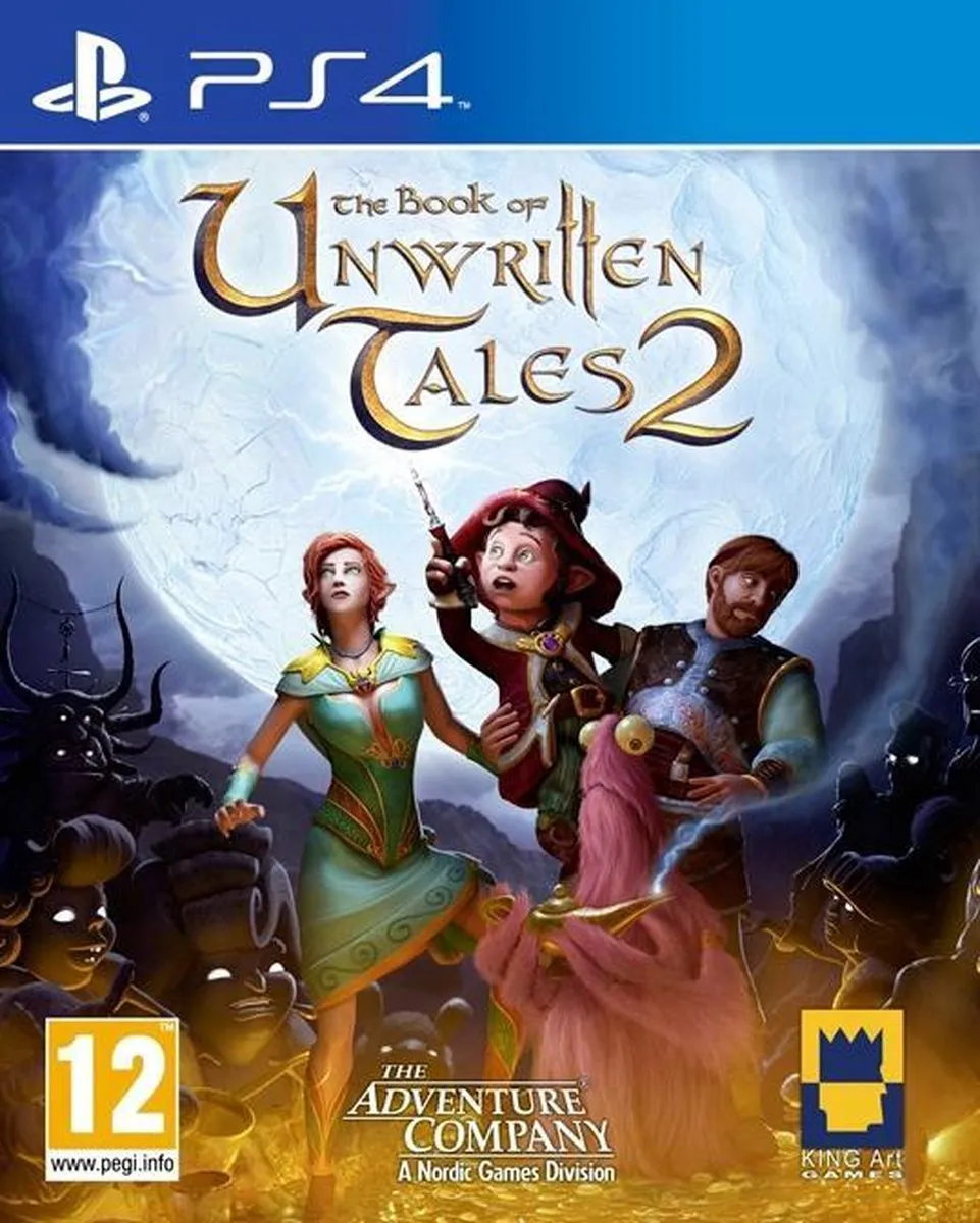 Nordic Games The Book of Unwritten Tales 2 PS4