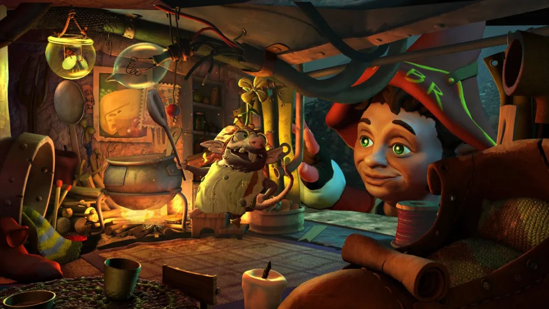 Nordic Games The Book of Unwritten Tales 2 PS4