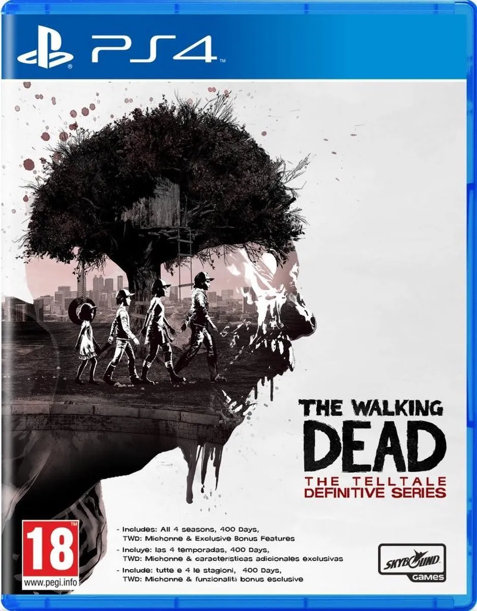 Skybound Games The Walking Dead Telltale Definitive Series PS4 Compleet