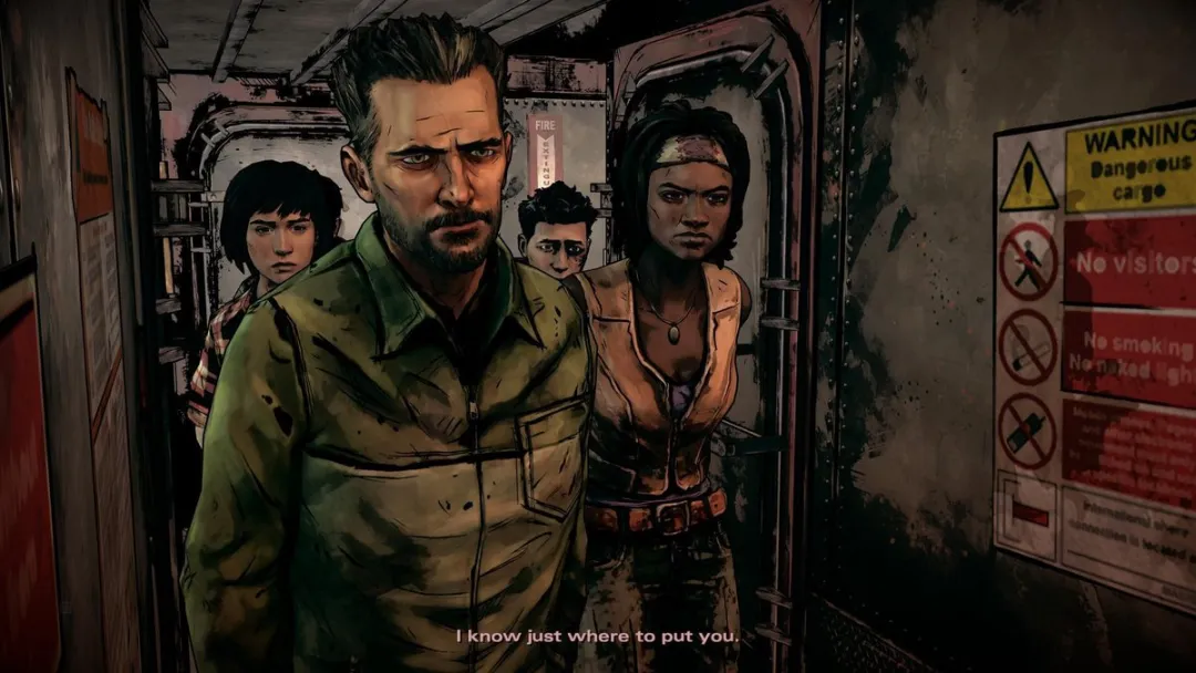 Skybound Games The Walking Dead Telltale Definitive Series PS4 Compleet