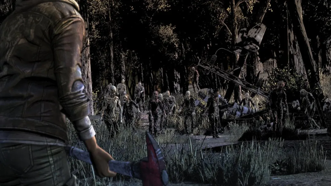 Skybound Games The Walking Dead Telltale Definitive Series PS4 Compleet