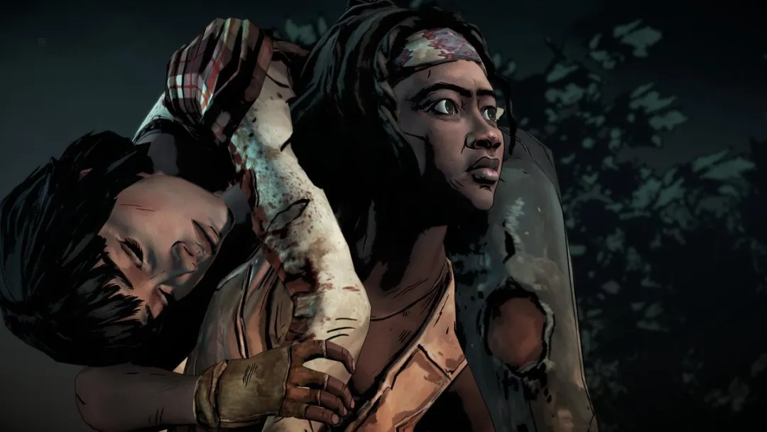 Skybound Games The Walking Dead Telltale Definitive Series PS4 Compleet