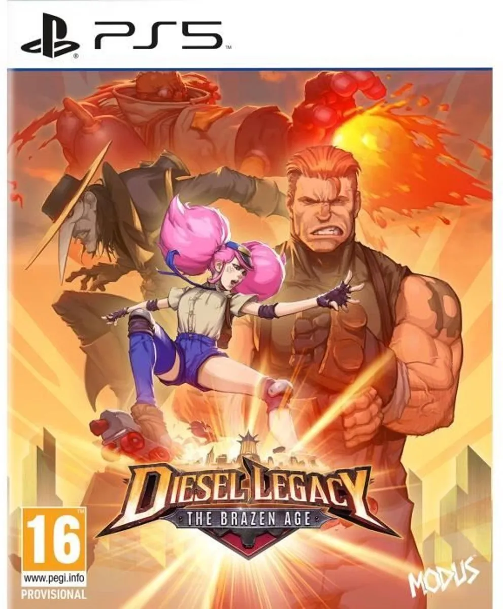 PS5 Diesel Legacy: The Brazen Age