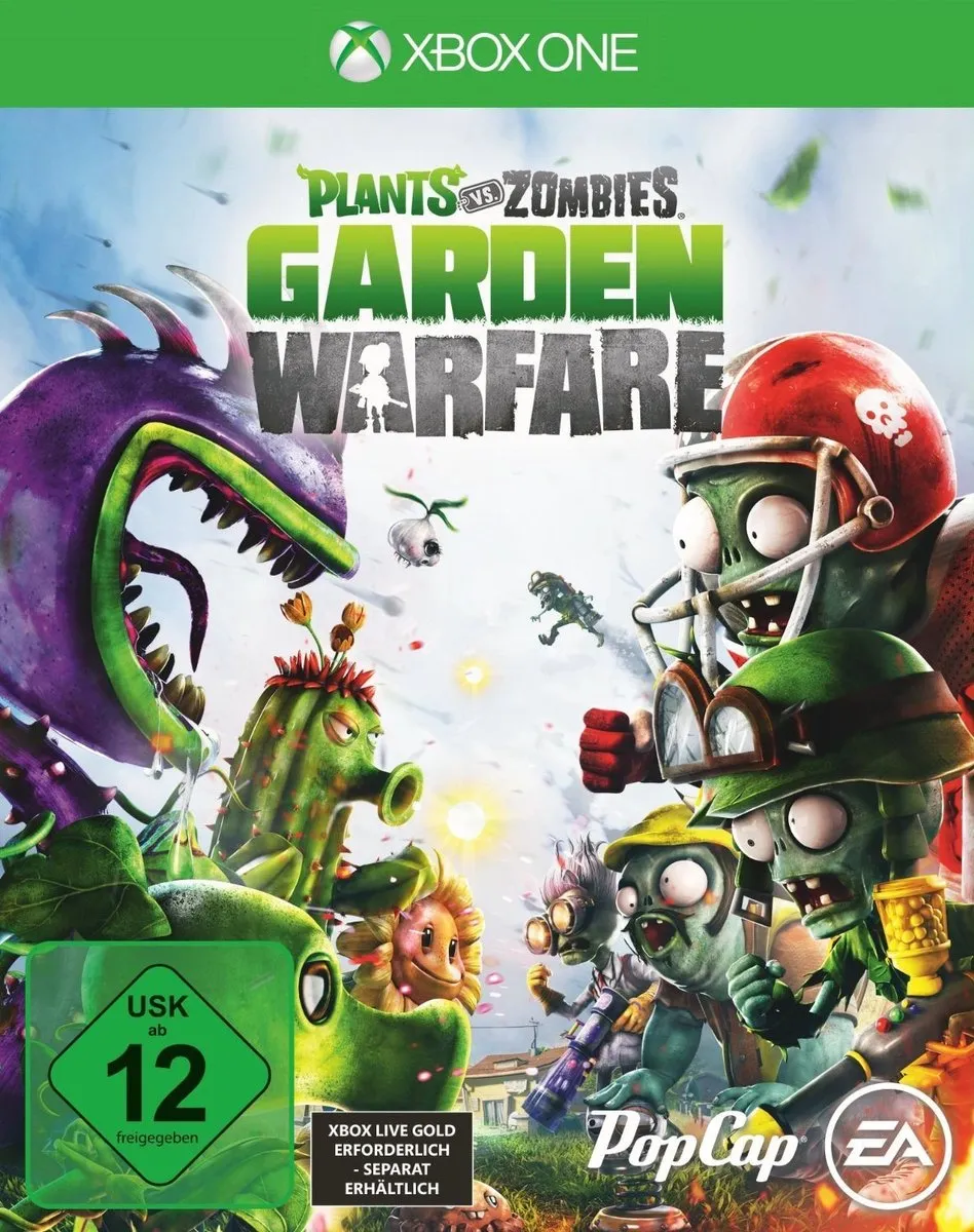 Konami Plants vs. Zombies Garden Warfare Xbox One