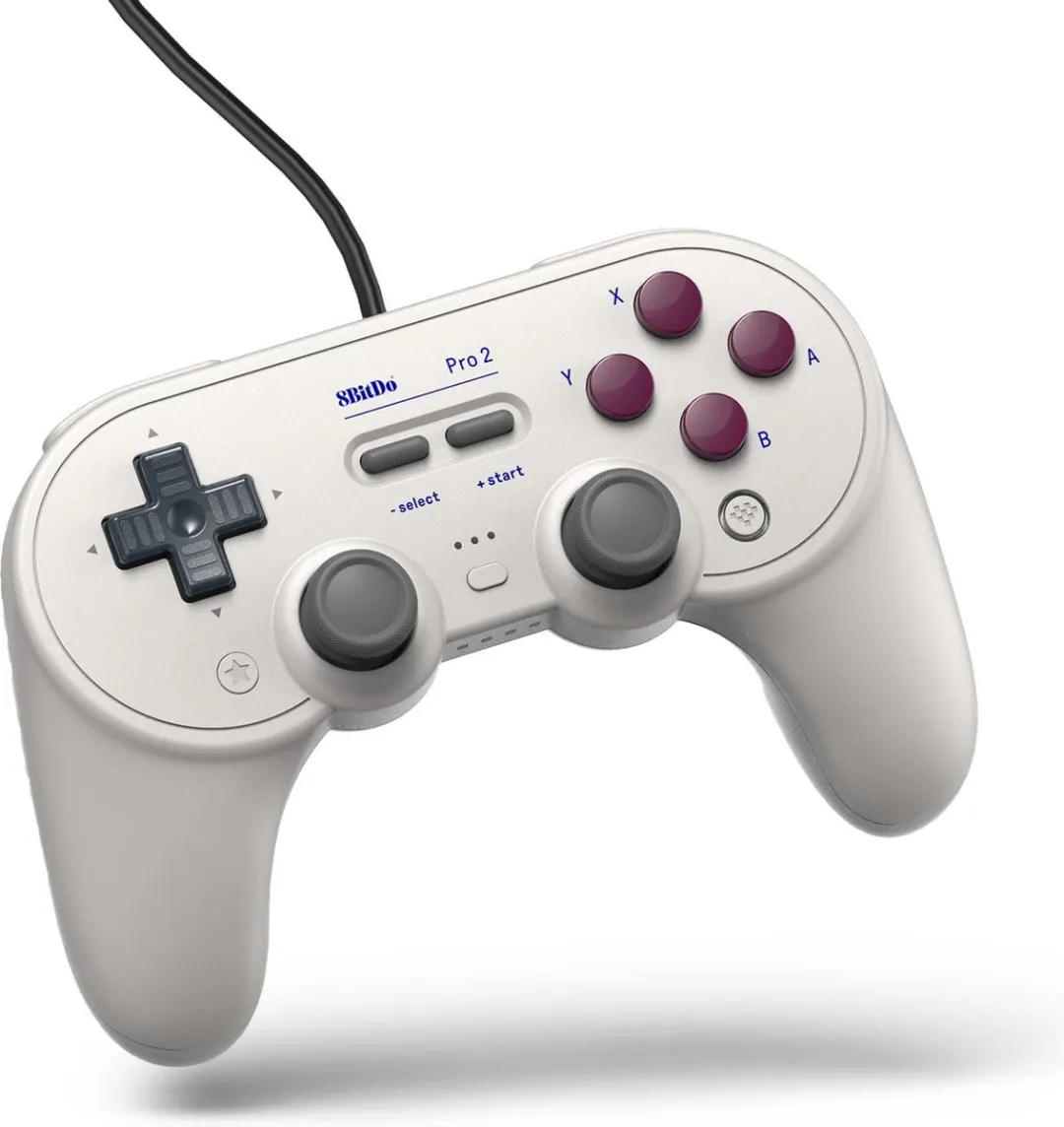 8Bitdo Pro 2 Wired Gamepad - G Classic Edition - afbeelding 3 van 5
