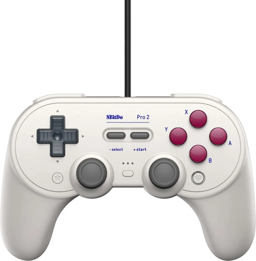 8Bitdo Pro 2 Wired Gamepad
