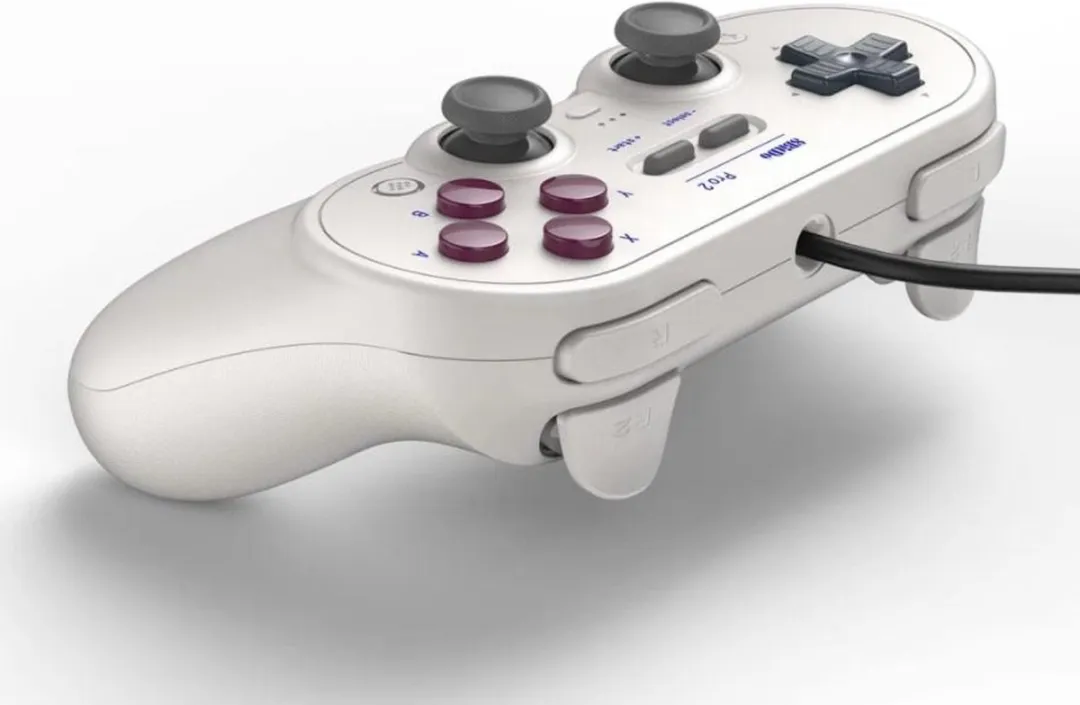 8Bitdo Pro 2 Wired Gamepad - G Classic Edition - afbeelding 2 van 5