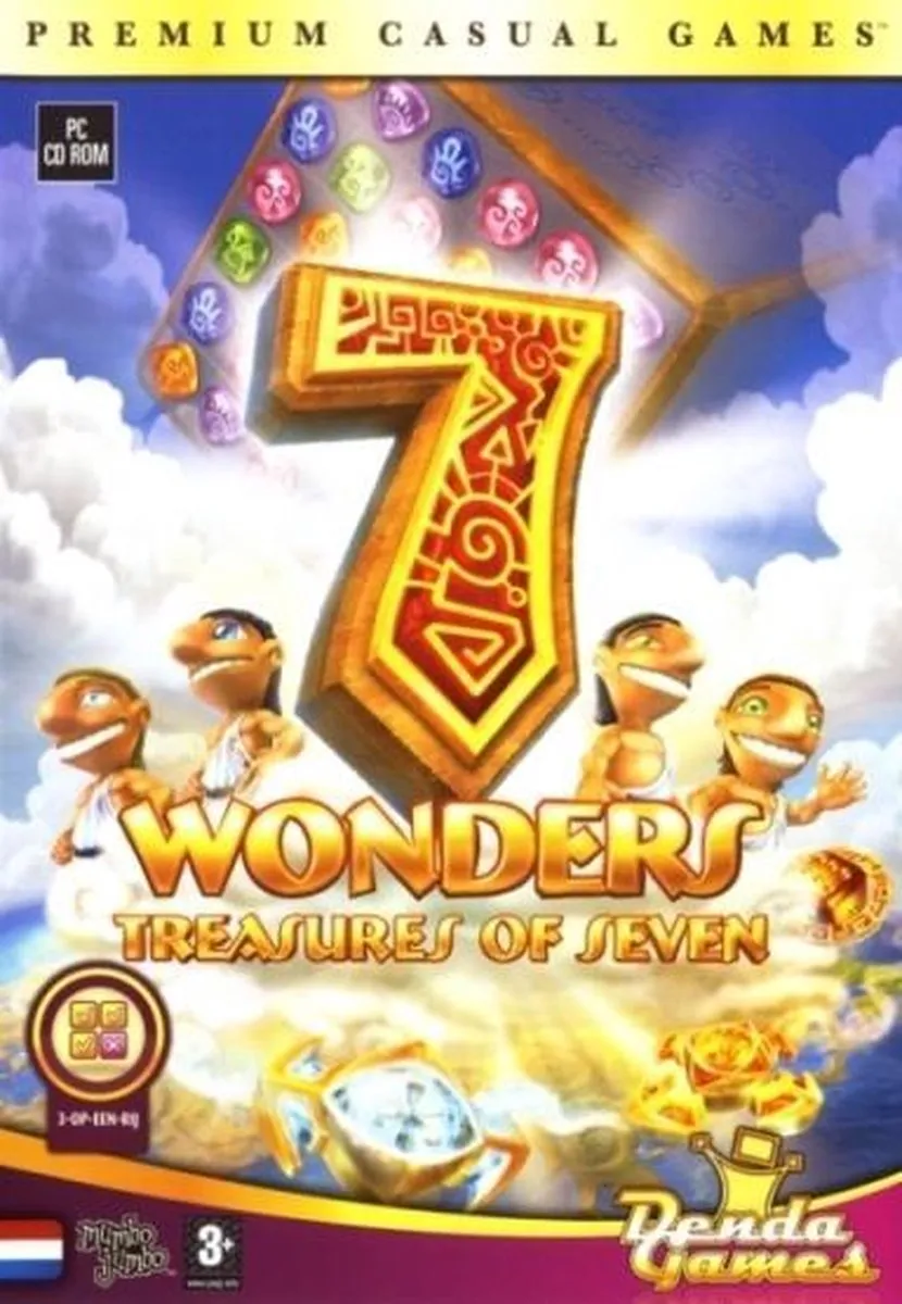 Denda Games 7 Wonders Treasures of Seven