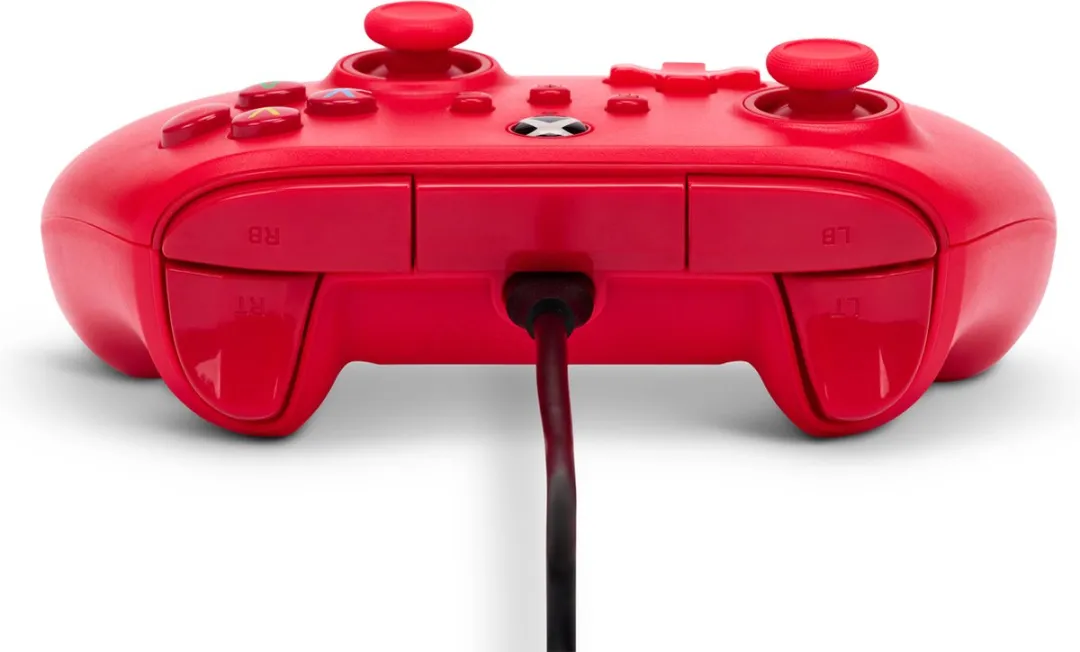 POWERA Bedrade Controller 1519366-01 Xbox - Rood