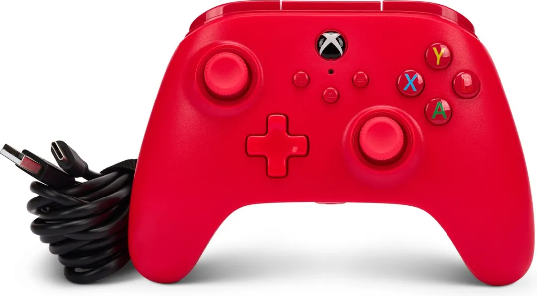 POWERA Bedrade Controller 1519366-01 Xbox - Rood