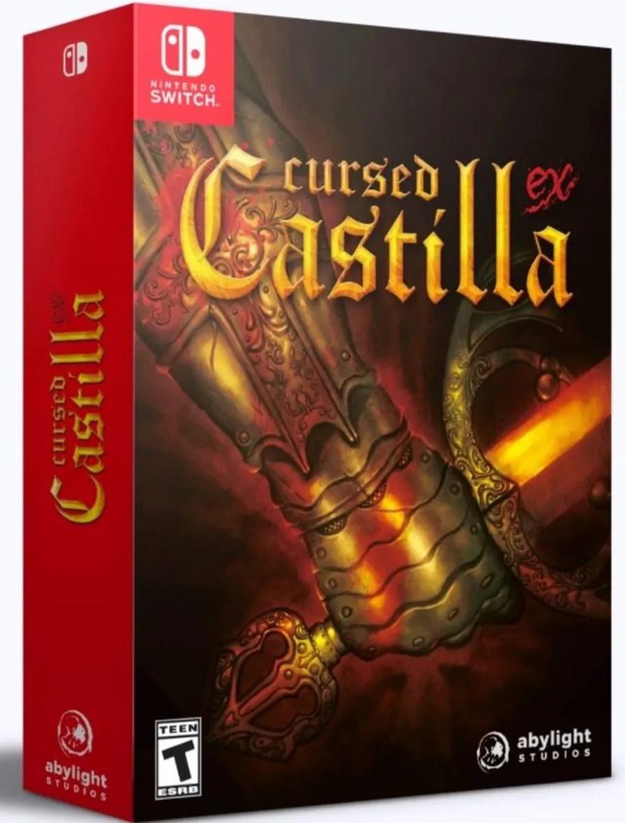 Limited Run Games Cursed Castilla Ex Collector's Edition