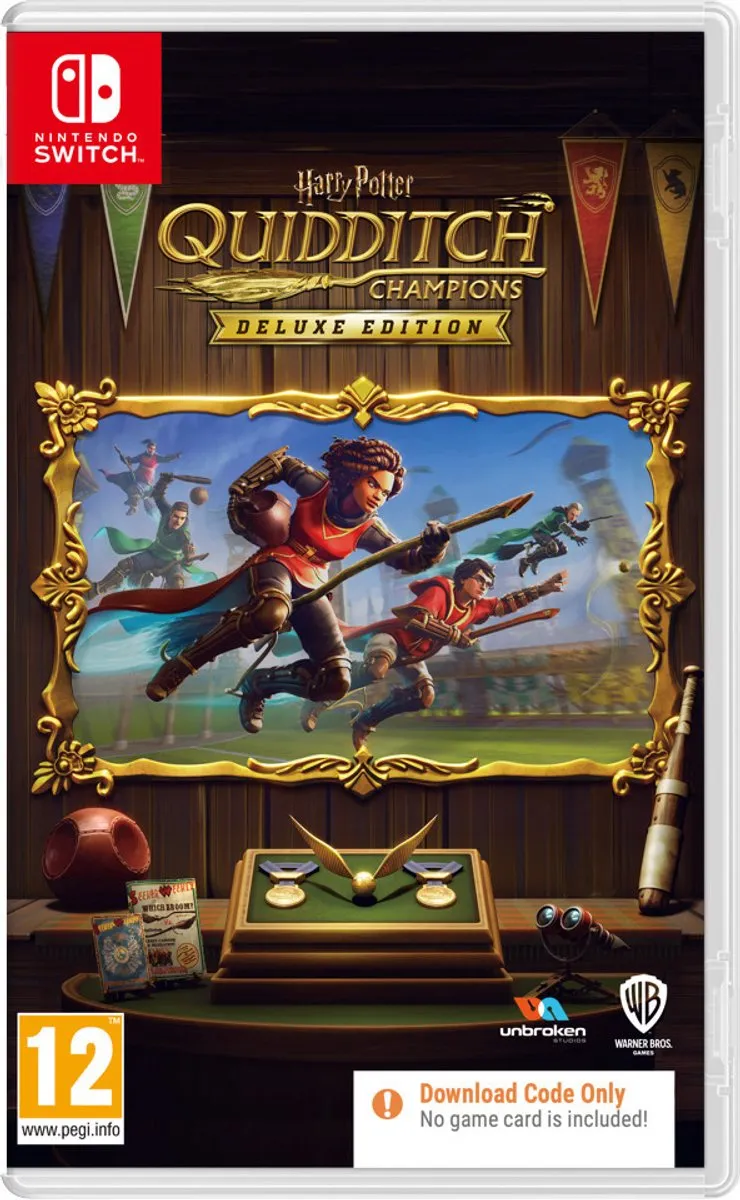 Warner Bros. Harry Potter Quidditch Champions Deluxe Edition Switch