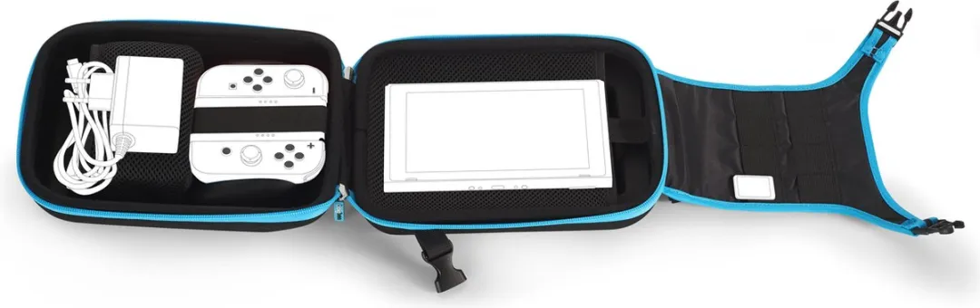 Bigben Switch Opbergtas - Nintendo Switch - Zwart
