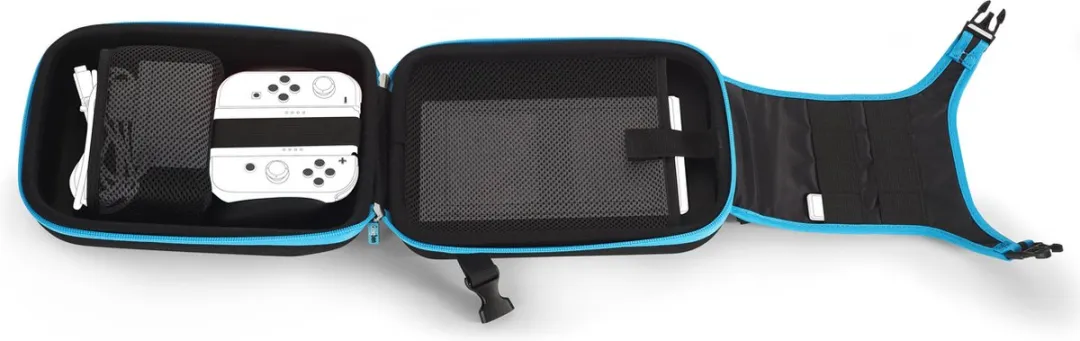 Bigben Switch Opbergtas - Nintendo Switch - Zwart