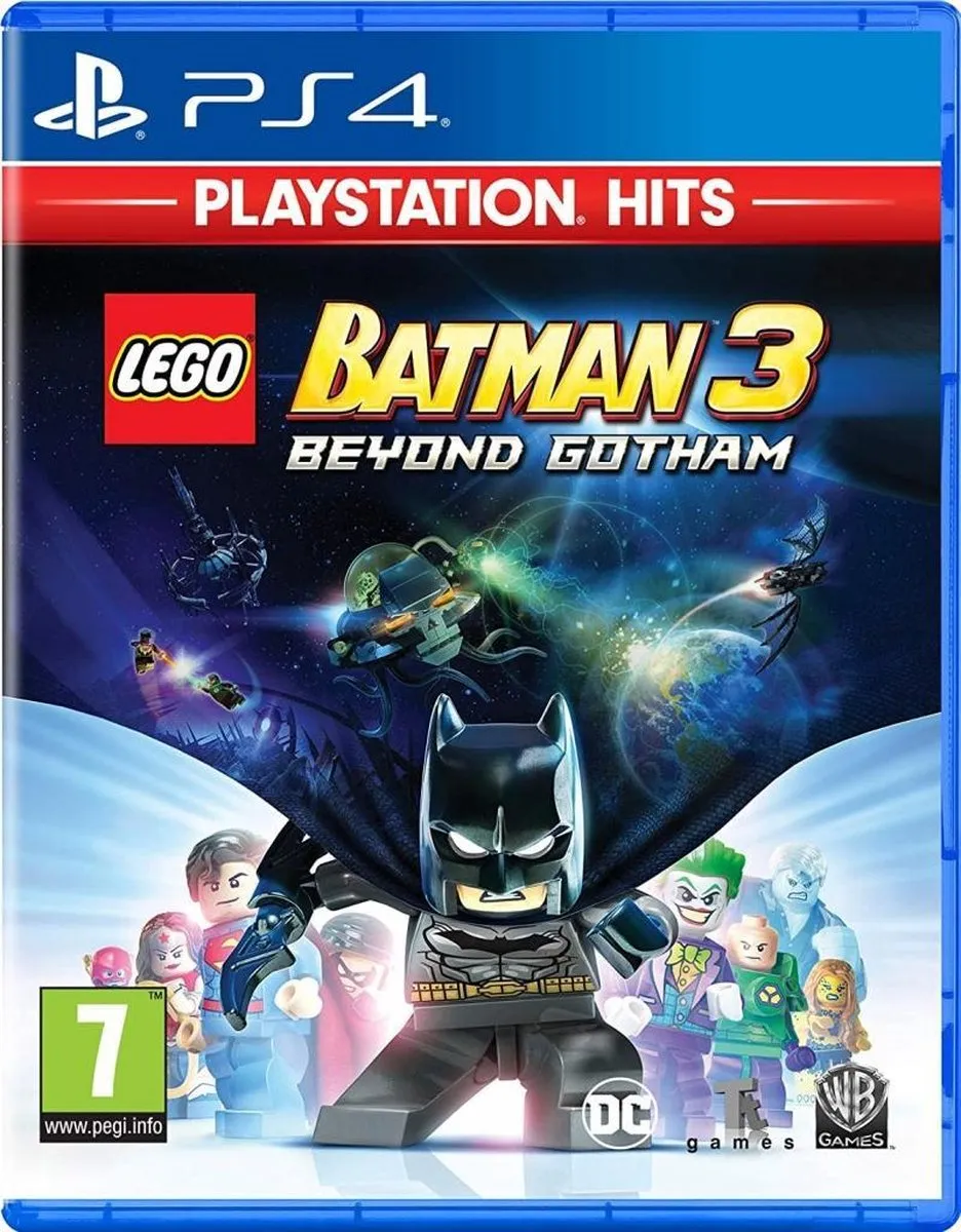 LEGO Batman 3 Beyond Gotham PlayStation Hits PS4