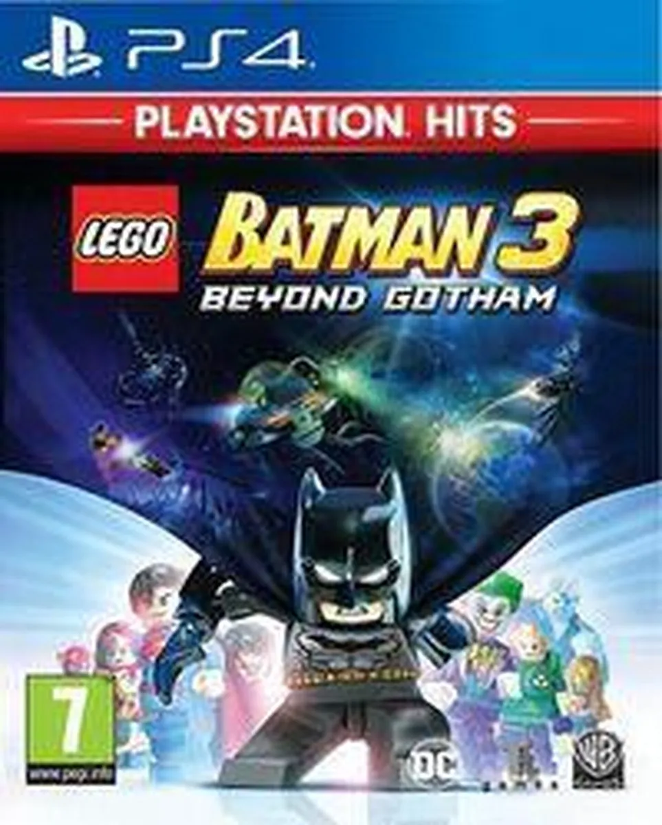 LEGO Batman 3 Beyond Gotham PlayStation Hits PS4