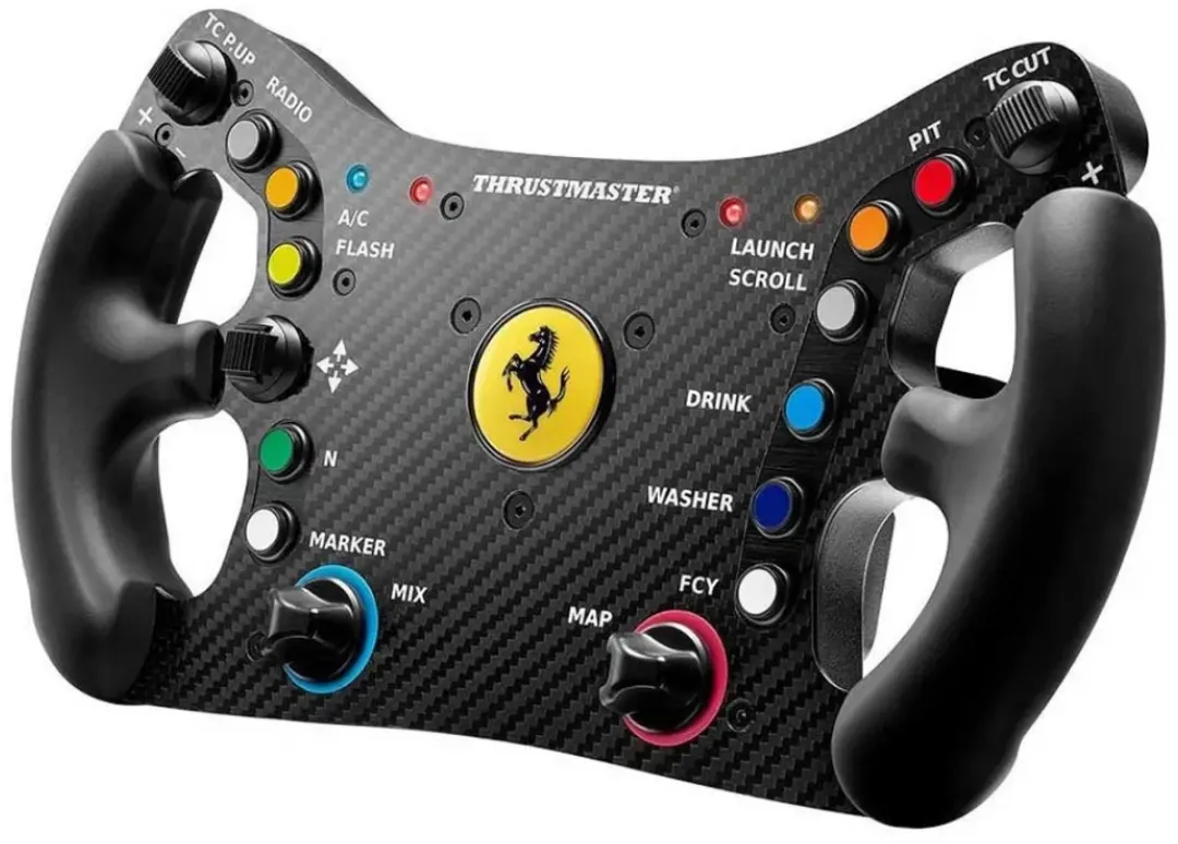 Thrustmaster Ferrari 488 GT3 Wheel Add-On 4060263 - Racestuur - Zwart