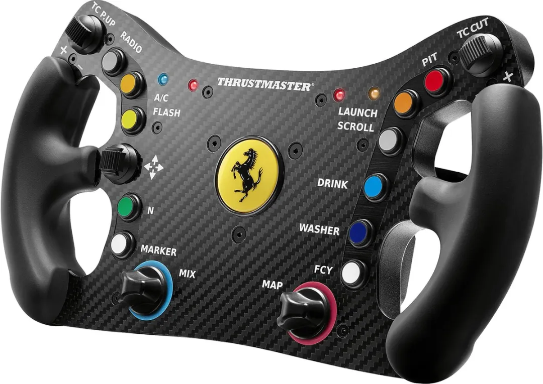 Thrustmaster Ferrari 488 GT3 Wheel Add-On 4060263 - Racestuur - Zwart
