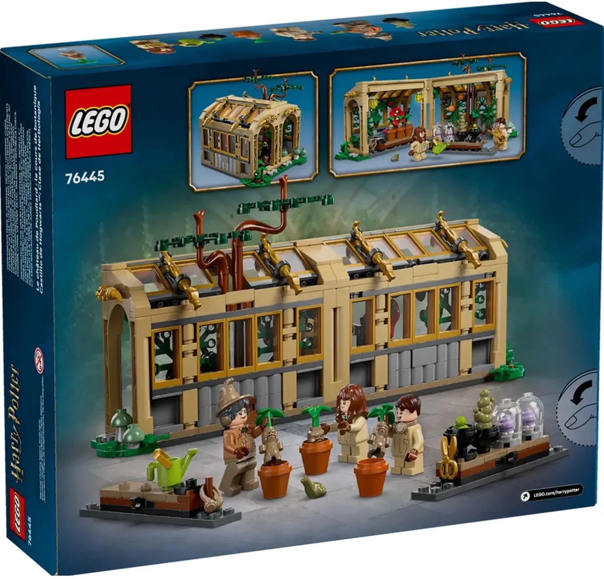 LEGO Harry Potter Kasteel Zweinstein Kruidenkundeles 76445 - 390 Stukken - afbeelding 6 van 6