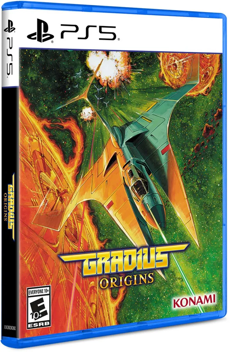 Limited Run Gradius Origins Cover 2