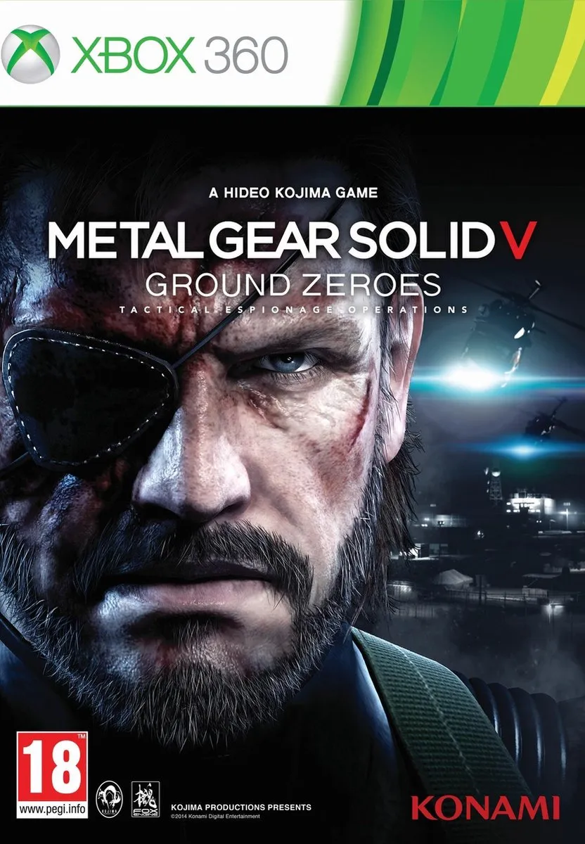 Mindscape Metal Gear Solid V Ground Zeroes Xbox 360